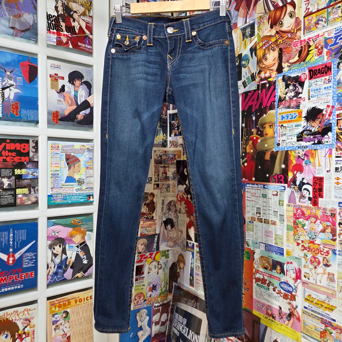 트루릴리전 미스티 진청 스키니 데님 팬츠 상품이미지4