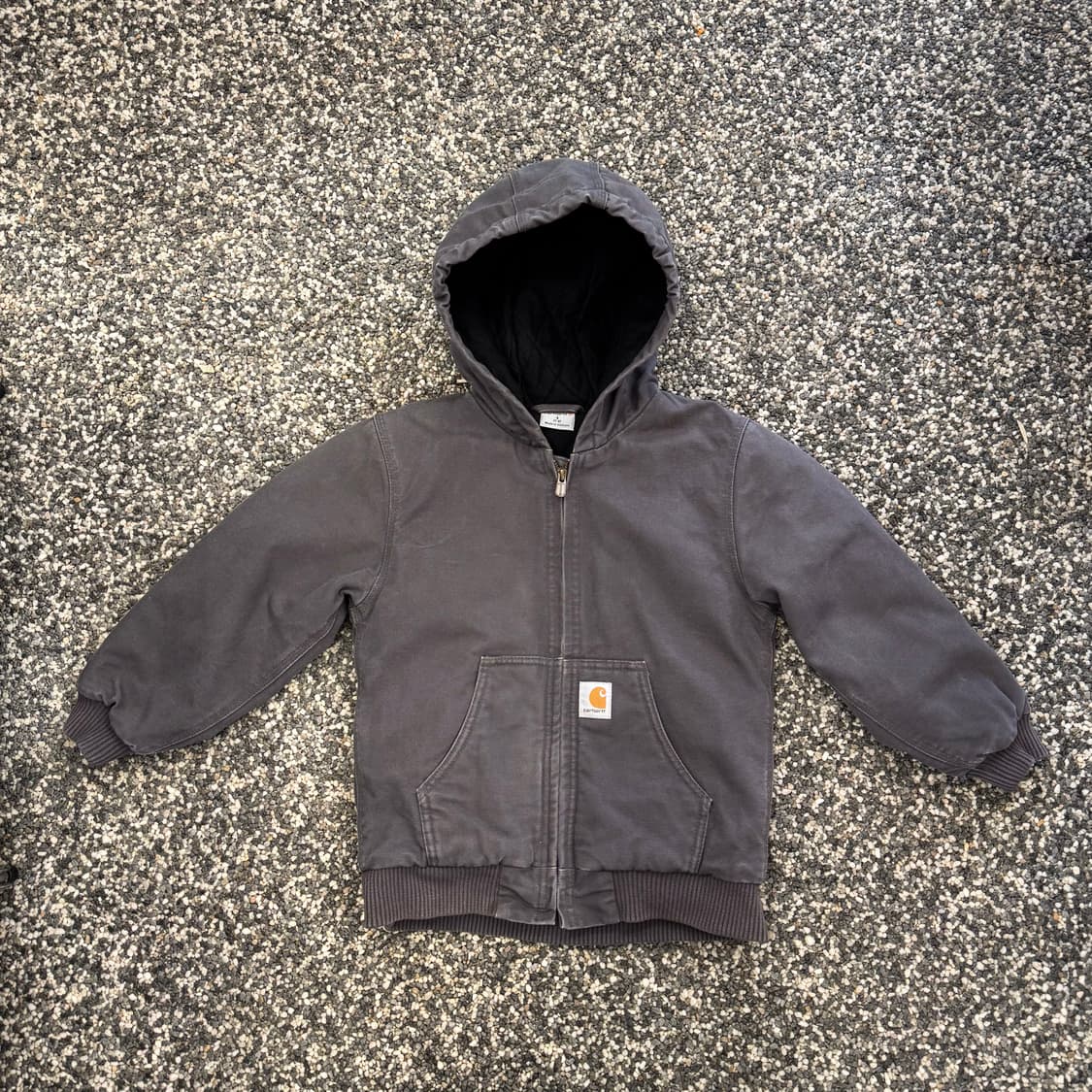 칼하트 키즈 덕 캔버스 액티브 자켓 (KIDS)   상품이미지3