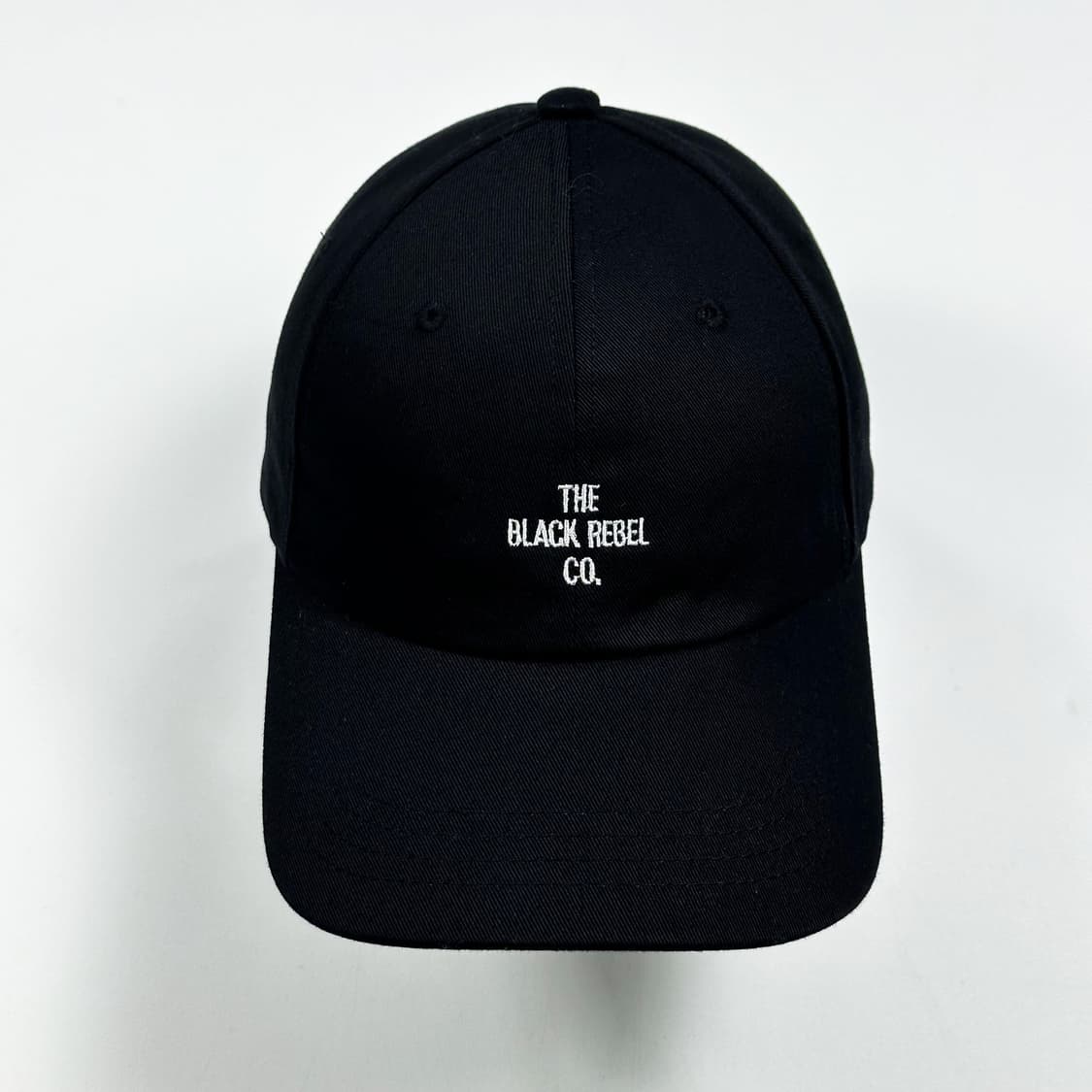 VTG 빈티지 블랙 자수 볼캡 모자 상품이미지2