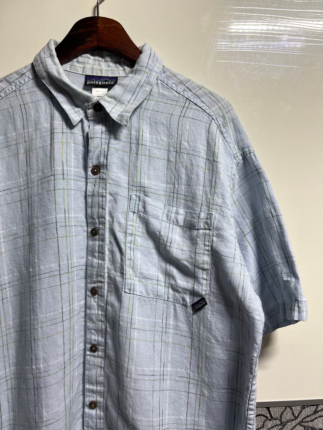 파타고니아 헴프 반팔셔츠 상품이미지2