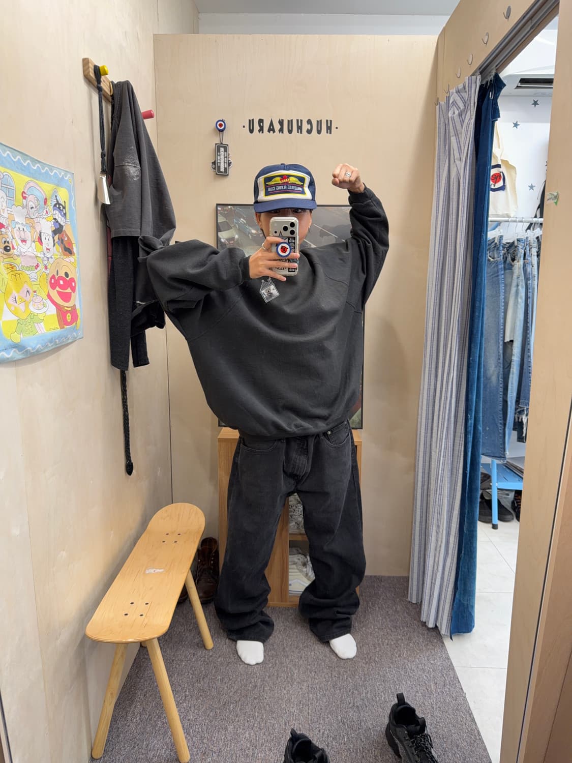 vtg blank sweat shirts 상품이미지5