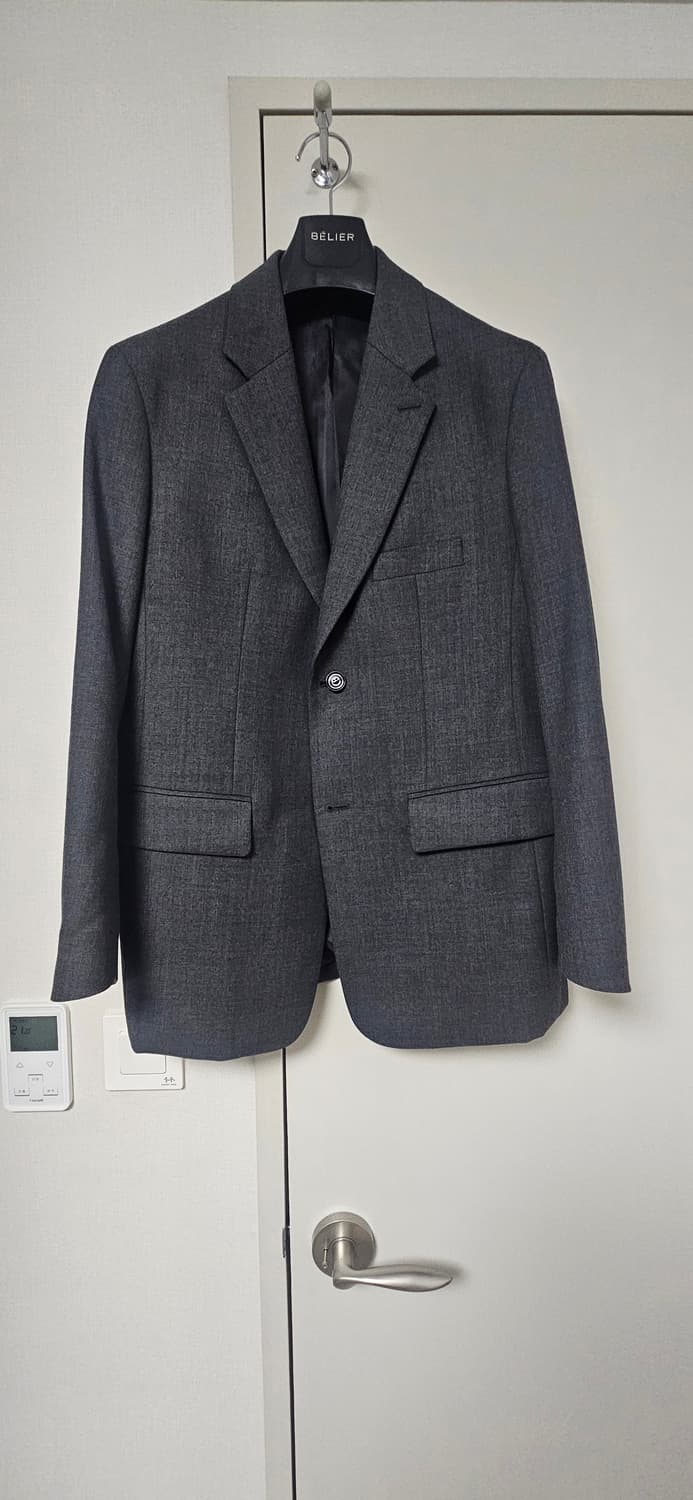 95,32)벨리에 멜란지그레이 셋업 자켓+팬츠2벌 상품이미지2