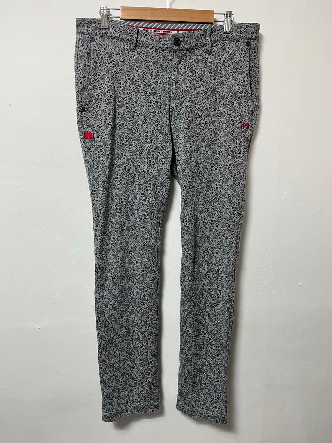 34 마스터바니에디션 골프 스판 바지 정품 상품이미지1