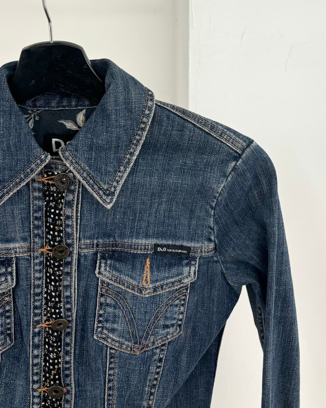 돌체 앤 가바나 데님 자켓 상품이미지4