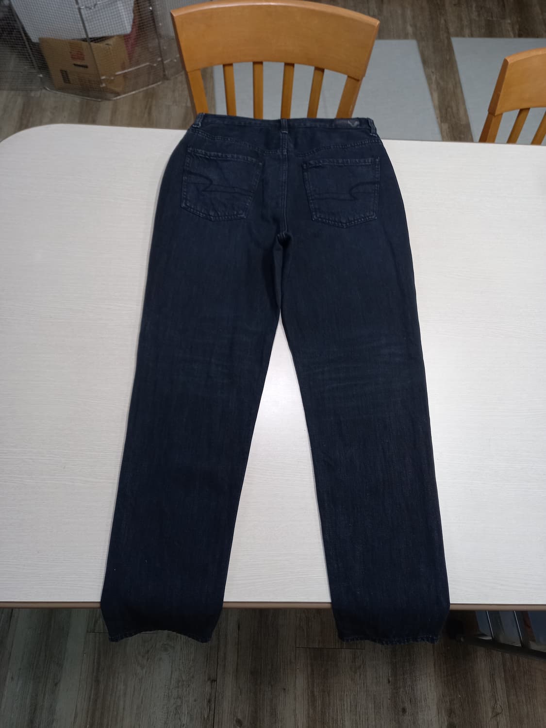 29 새상품 AMERICAN EAGLE 워싱 테이퍼드핏 블랙 29-527 상품이미지2