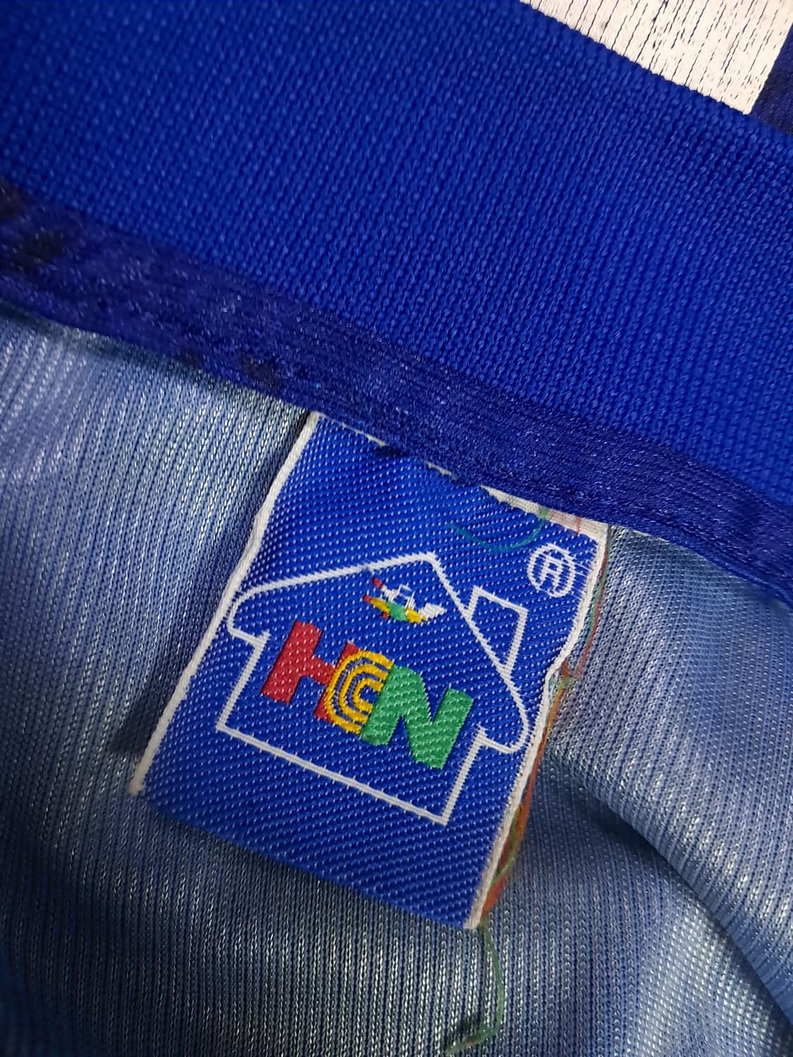 레트로 빈티지 프랑스 지단 축구유니폼  상품이미지8