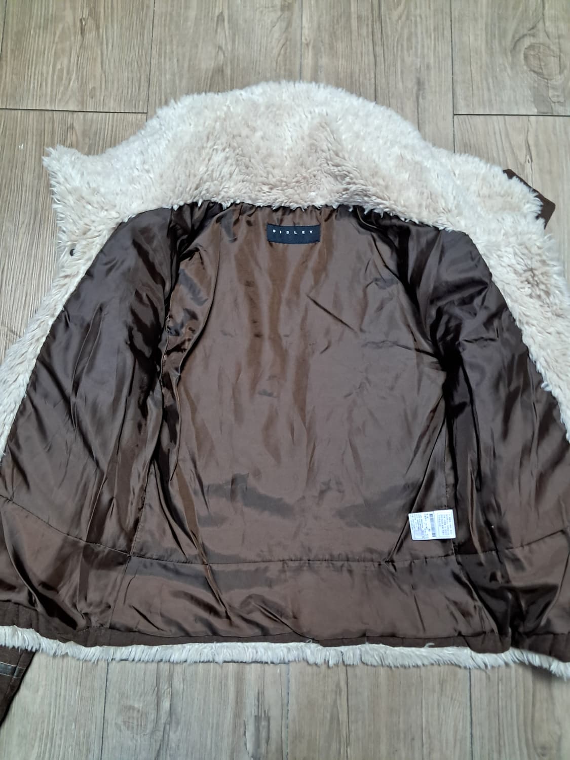 시슬리 패딩 자켓 90 상품이미지5