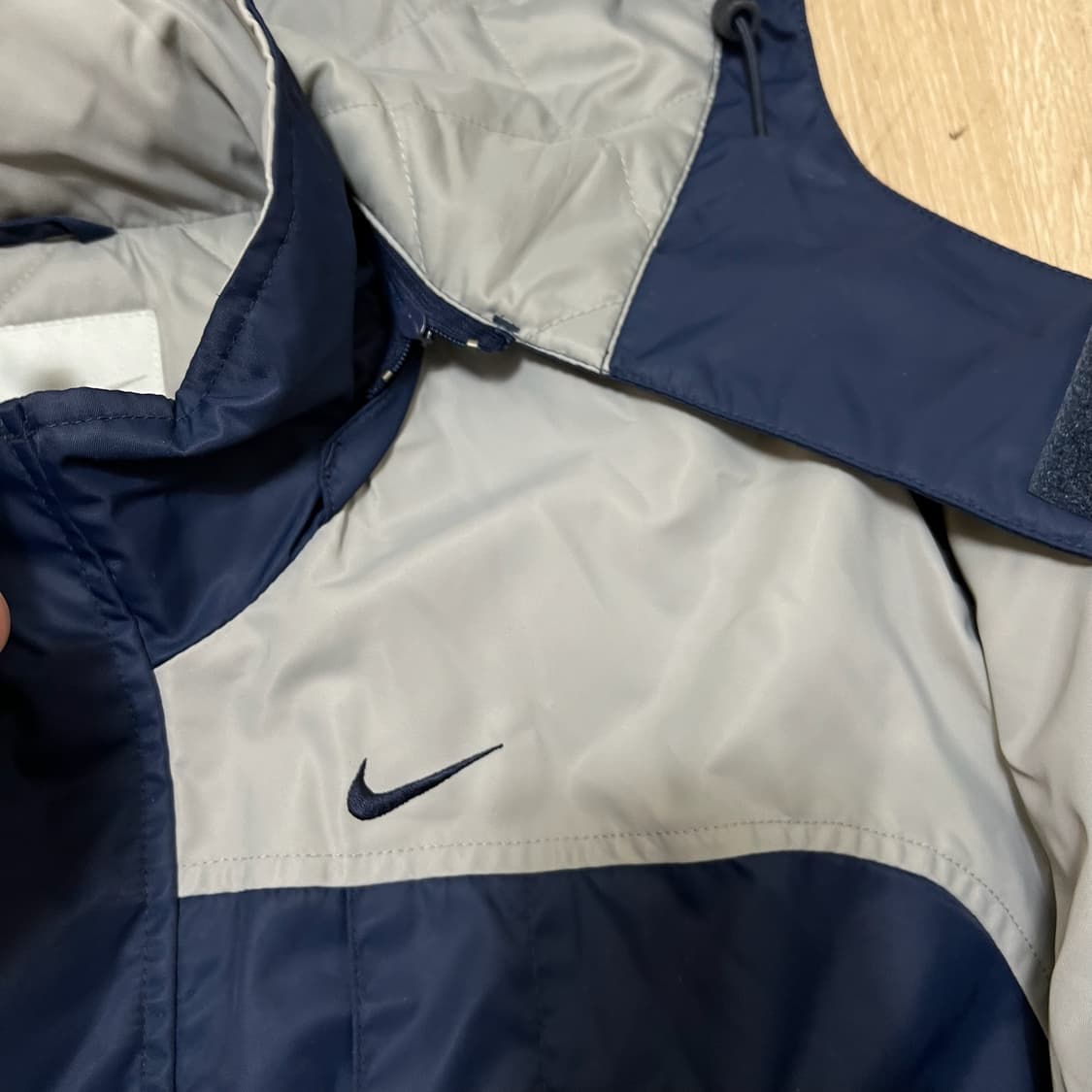 나이키 빅스우시 후드 돕바 롱패딩 M/95  상품이미지3