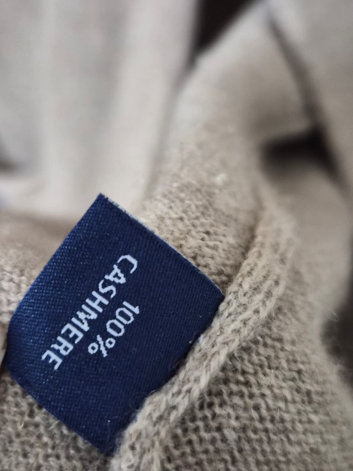 고비  캐시미어 후드롱 가디건 상품이미지5