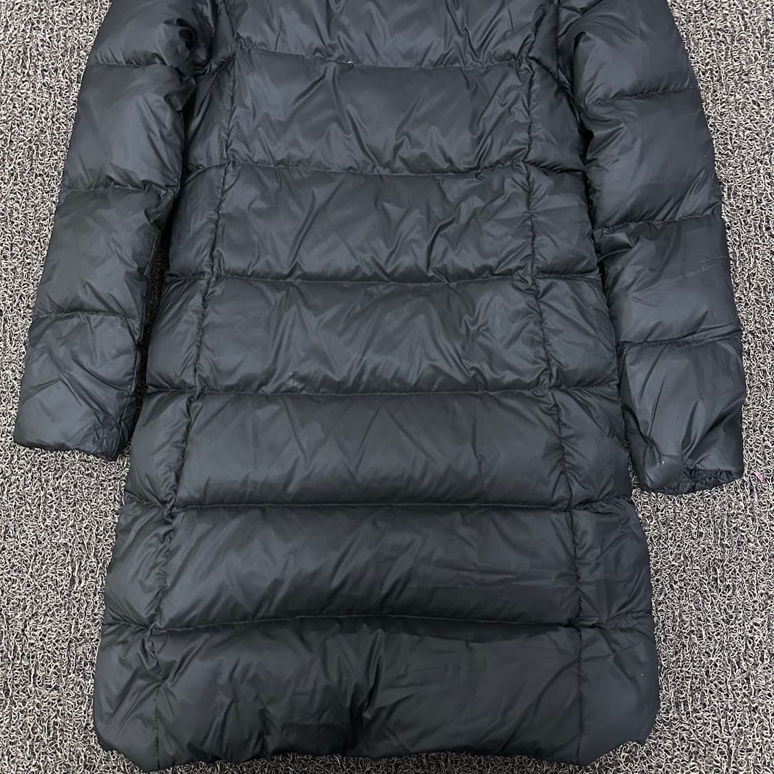 블랙야크 여성 구스다운 롱패딩 블랙 90(S) 상품이미지6