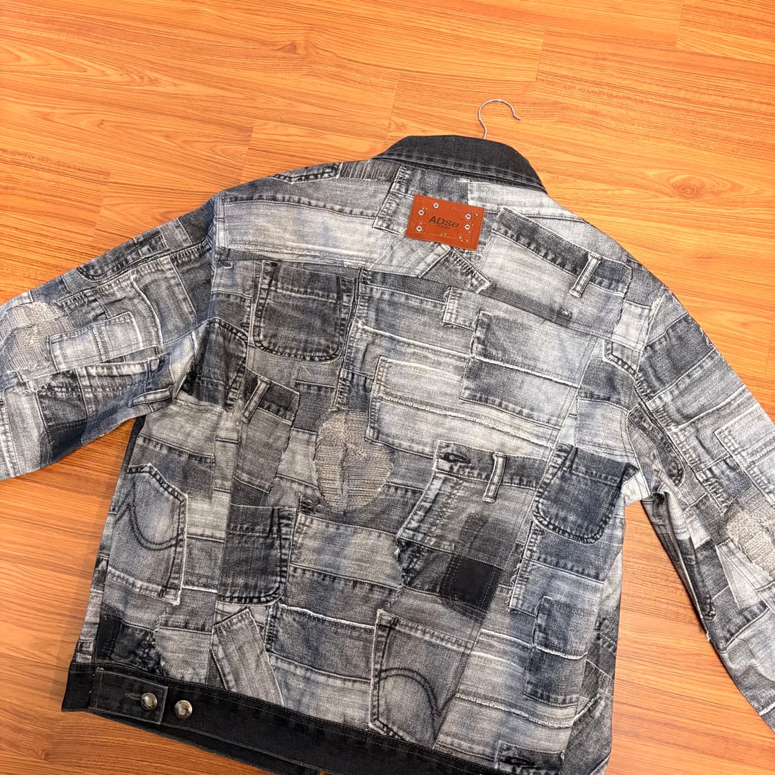 앤더슨벨 패치워크 자켓 상품이미지3