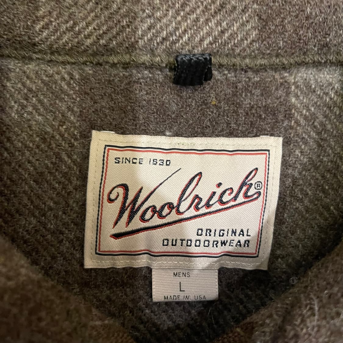 90's Woolrich made in usa 상품이미지8
