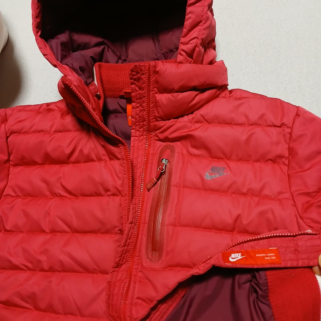 nike 나이키 우먼 다운 패딩 자켓 550필 상품이미지2