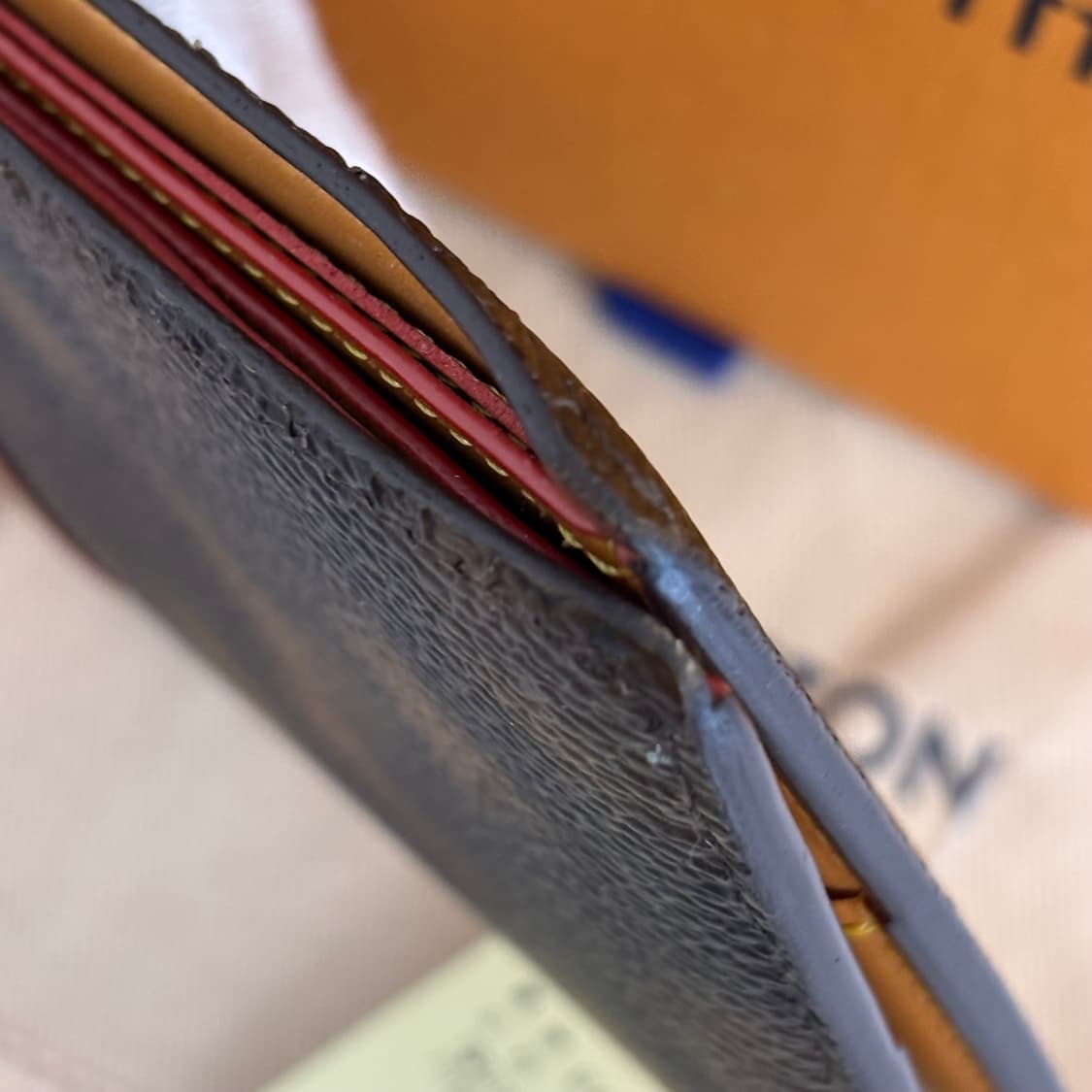 [OS]루이비통 슬렌더 월렛 블러리 반지갑 상품이미지2