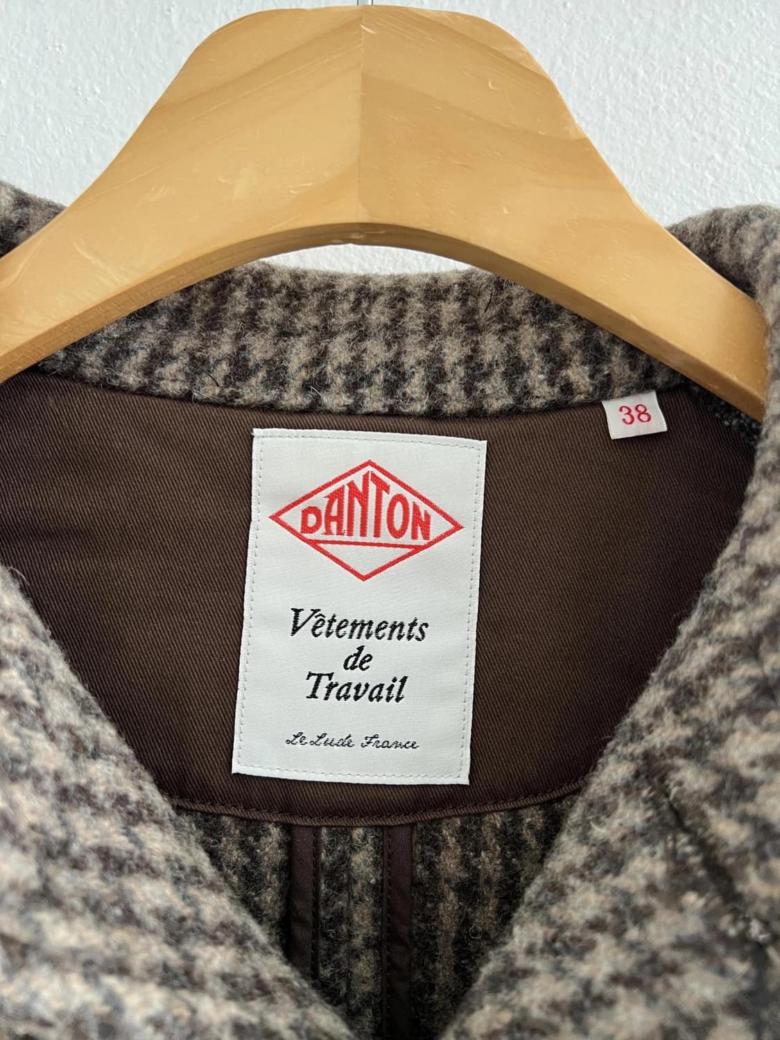 단톤 자켓  상품이미지2