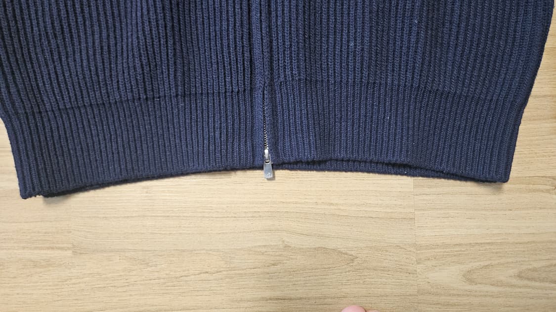 인더로우 풀집업 네이비 4 상품이미지5