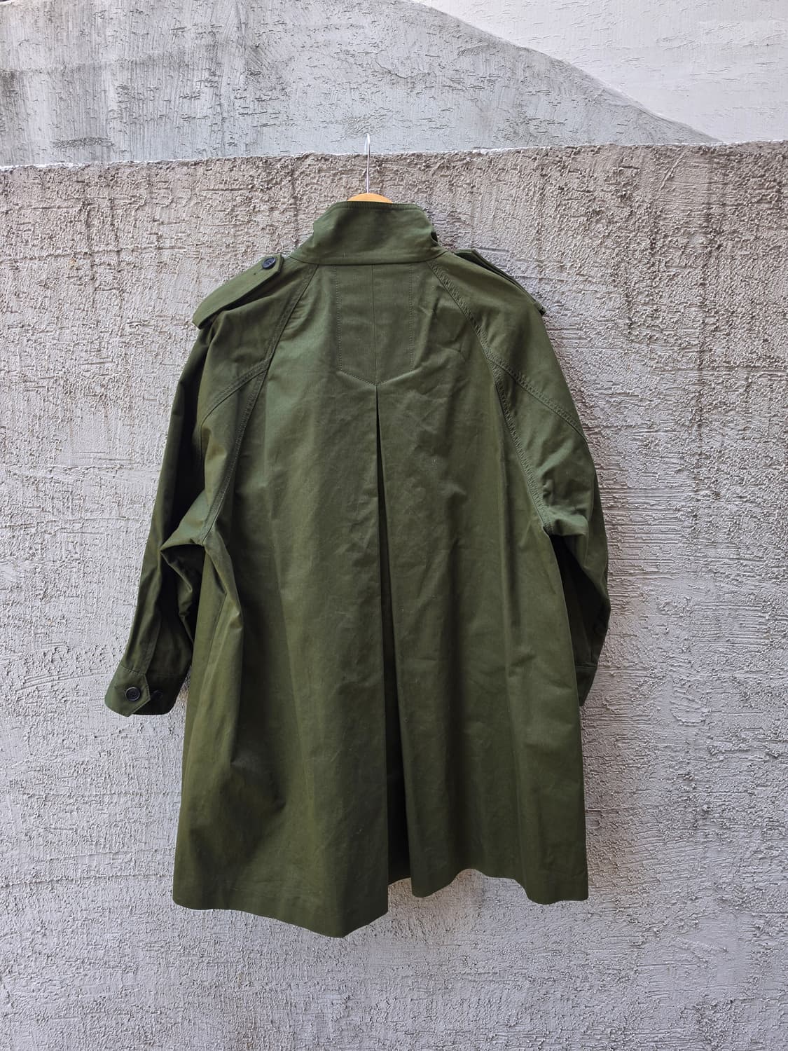 톰보이 오버사이즈 야상자켓 - F 상품이미지6