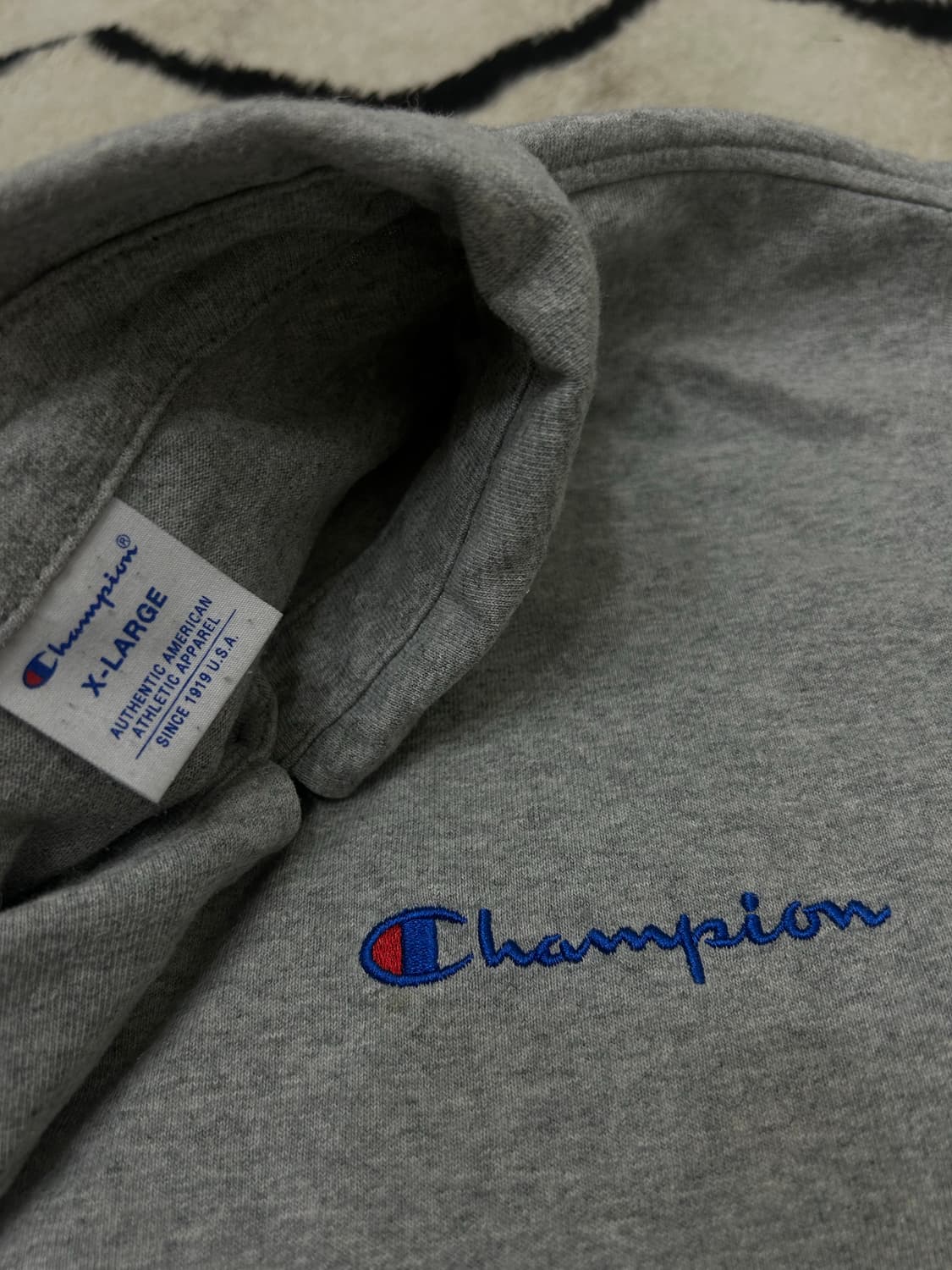 [XL]챔피온 pk 반팔/그레이 상품이미지4
