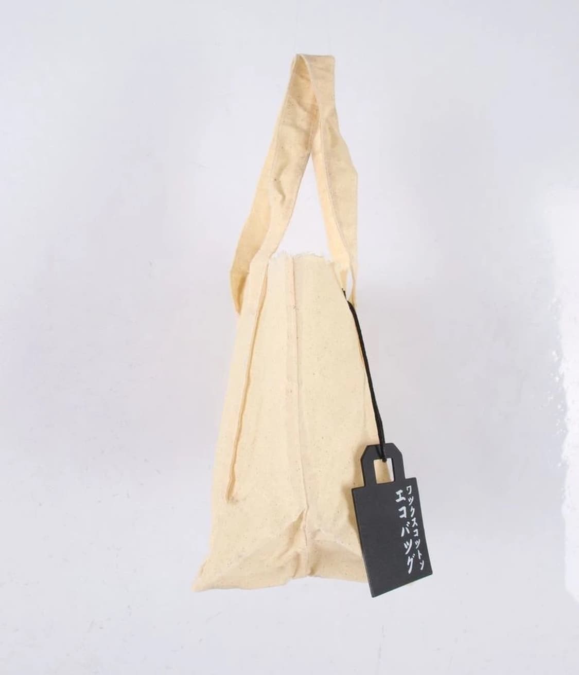 [SHIMOYAMA] waxed cotton reusable bag 상품이미지3