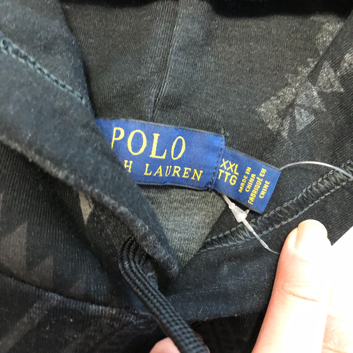 폴로랄프로렌 나바호 패턴 후드티  상품이미지5