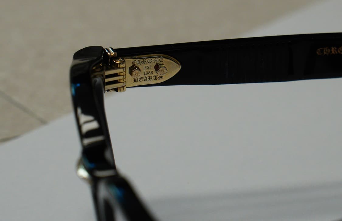 크롬하츠 피터 아넬 블랙 18K 골드 플레이트  상품이미지8