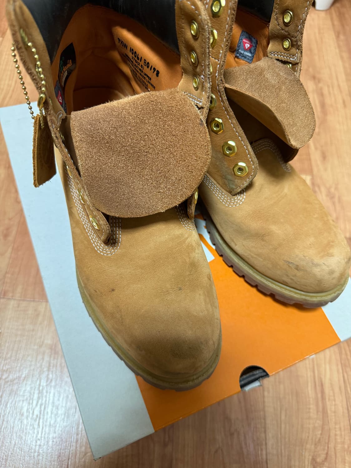 팀버랜드 6인치 워터프루브 275 상품이미지3