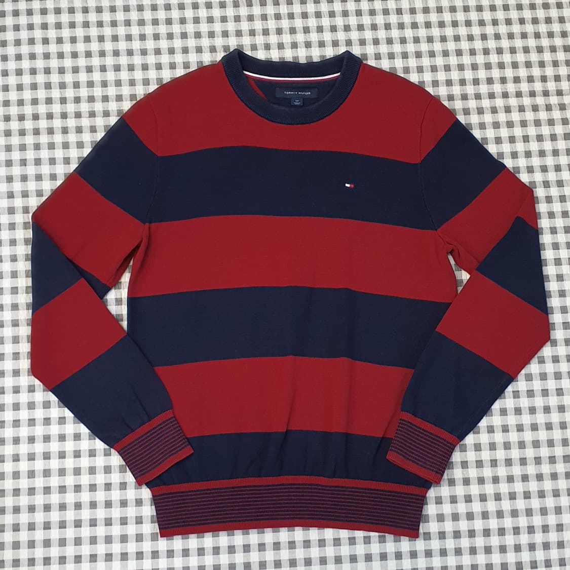 타미힐피거 면 니트 남자95 상품이미지1