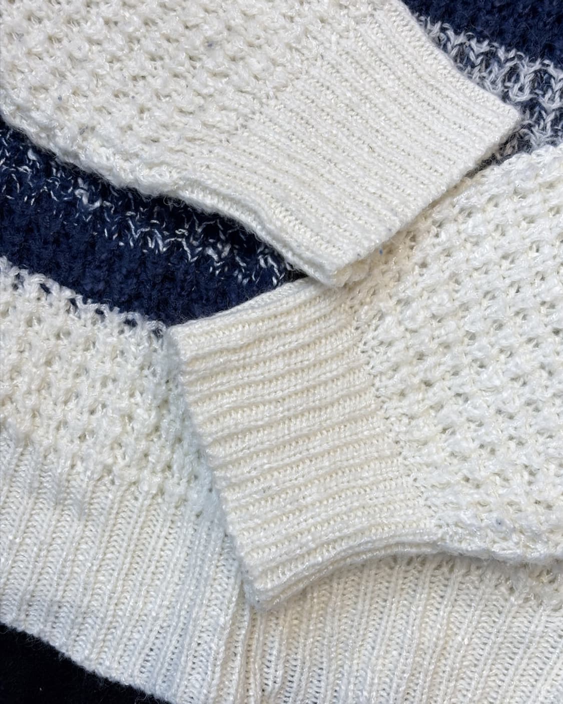 일본빈티지 로드버드커플스 스트라이트 니트 상품이미지7