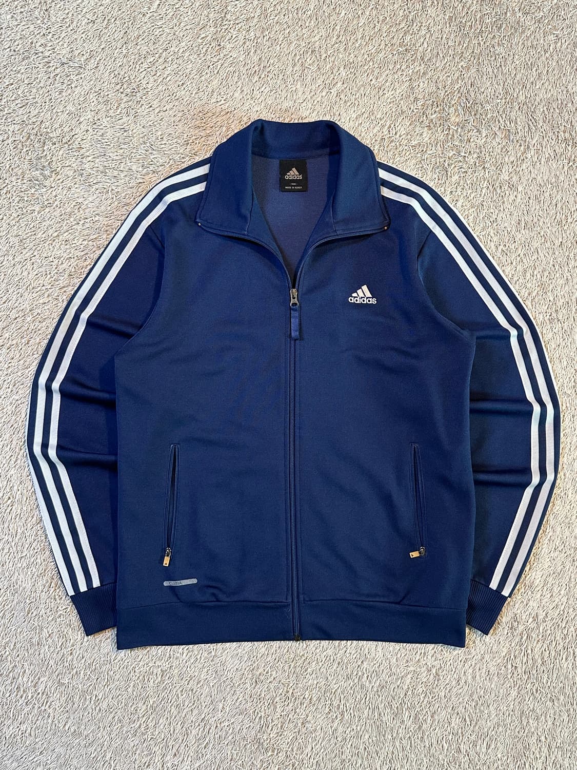 아디다스 ADIDAS 삼각로고 트랙탑 져지 네이비 상품이미지1