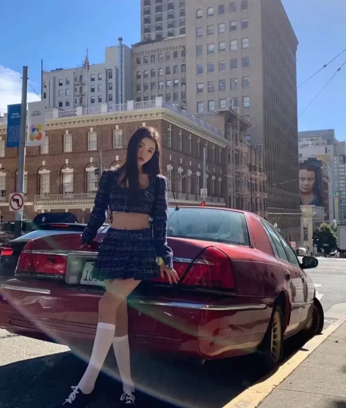 서쿠키 리치몬드 스커트 상품이미지1