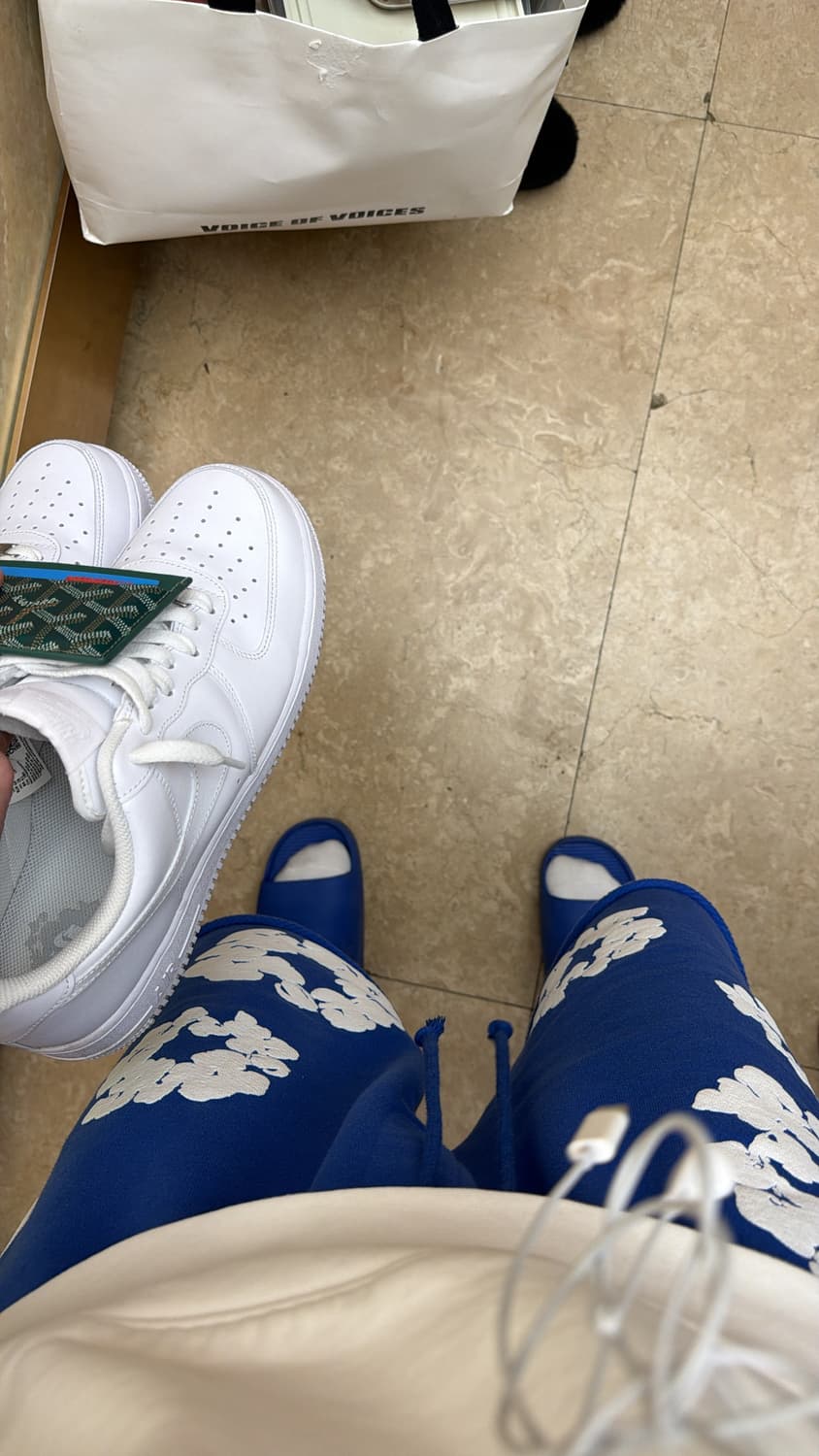 정품 데님티어스 m사이즈 반바지 급처 합니다 상품이미지2