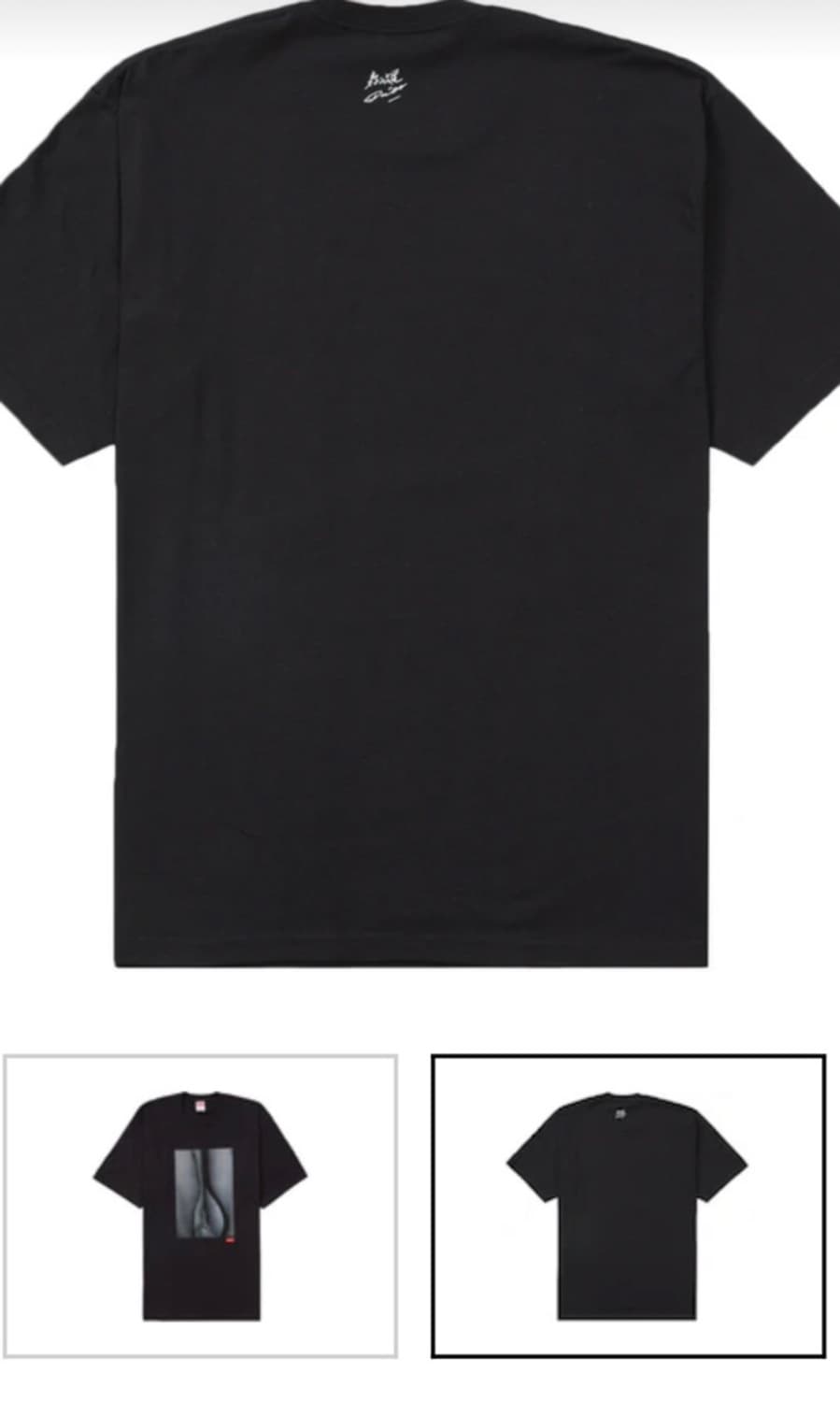 슈프림 반팔티 M 사이즈 (새상품) 팝니다. 상품이미지2