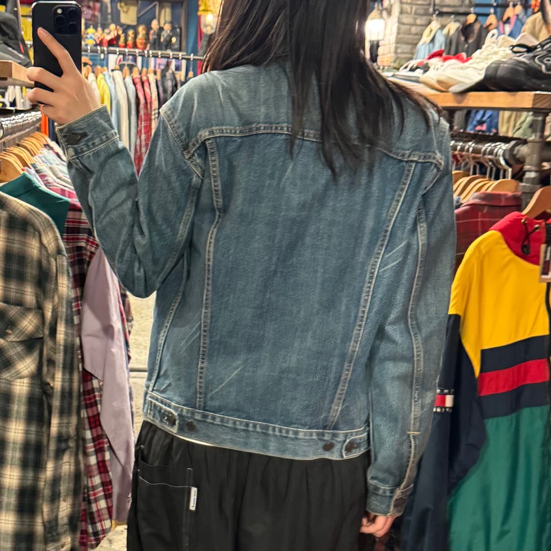 LEVIS 리바이스 트러커 데님 자켓 상품이미지3