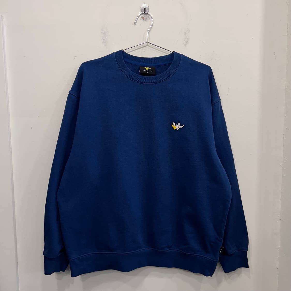 와릿이즌 스몰와펜 헤비코튼 오버핏 맨투맨 상품이미지2