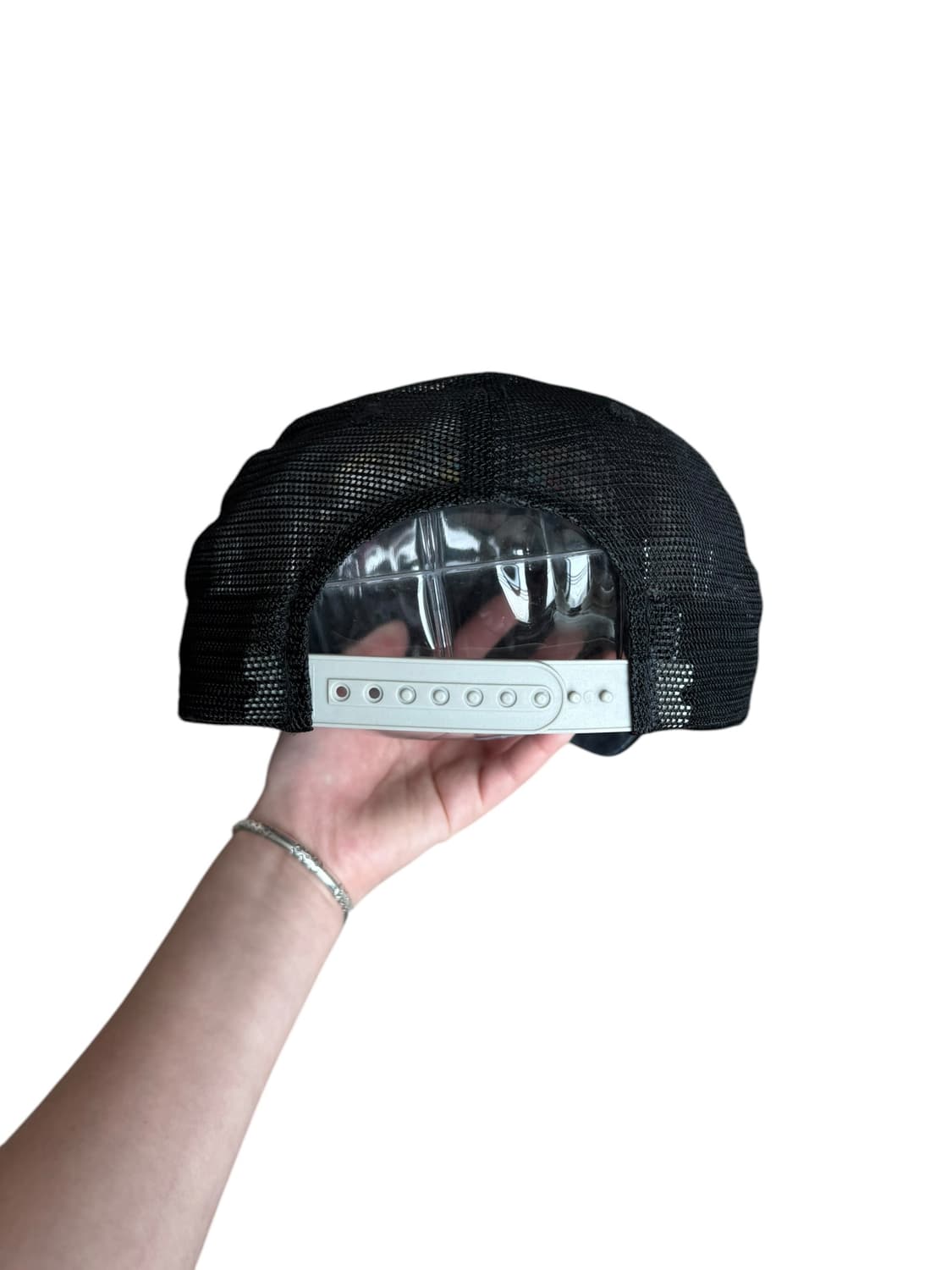 에드 하디 블랙 자수 메쉬캡 상품이미지5