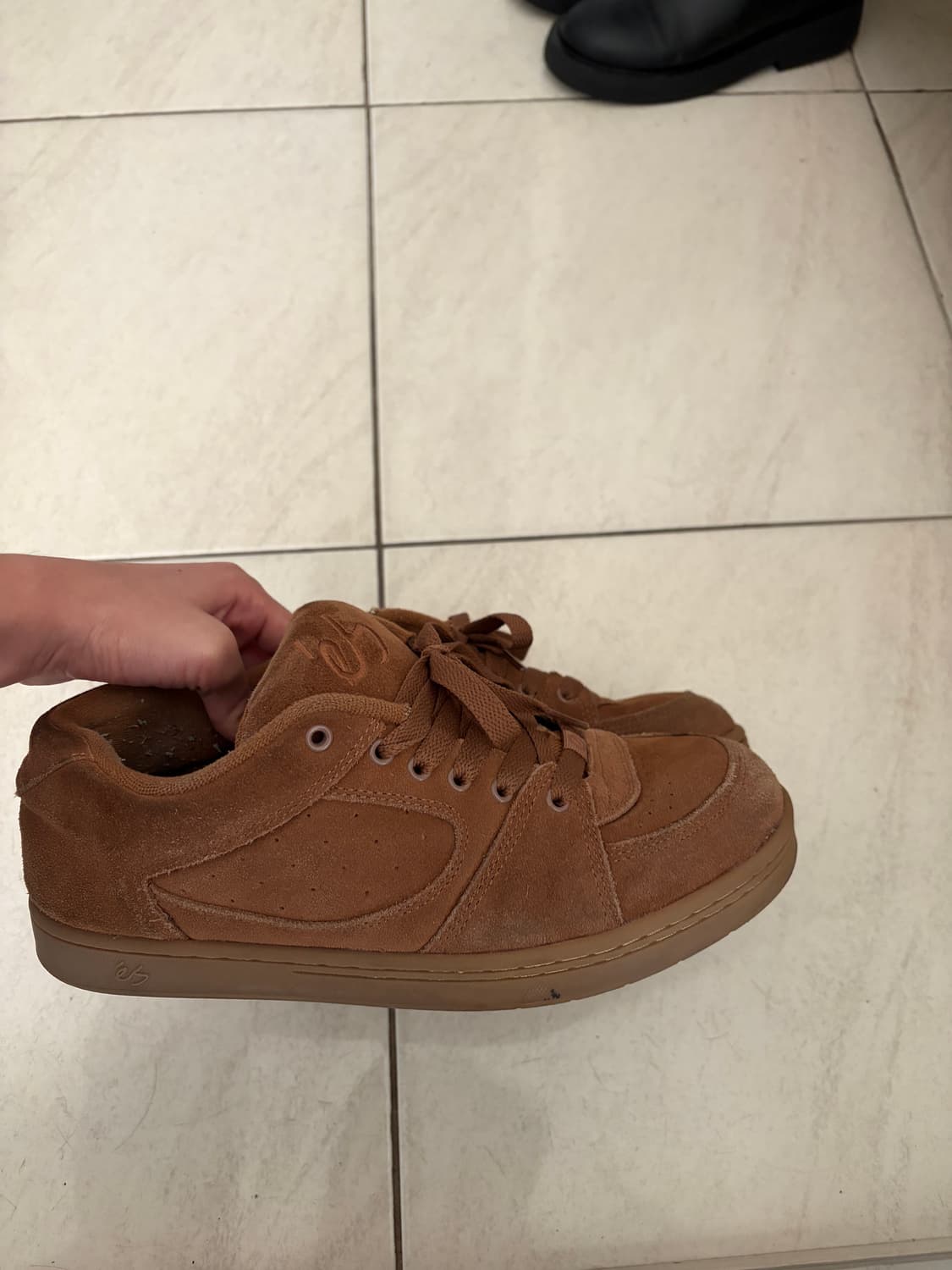 Es accel og brown 275 에스 보드화 상품이미지2