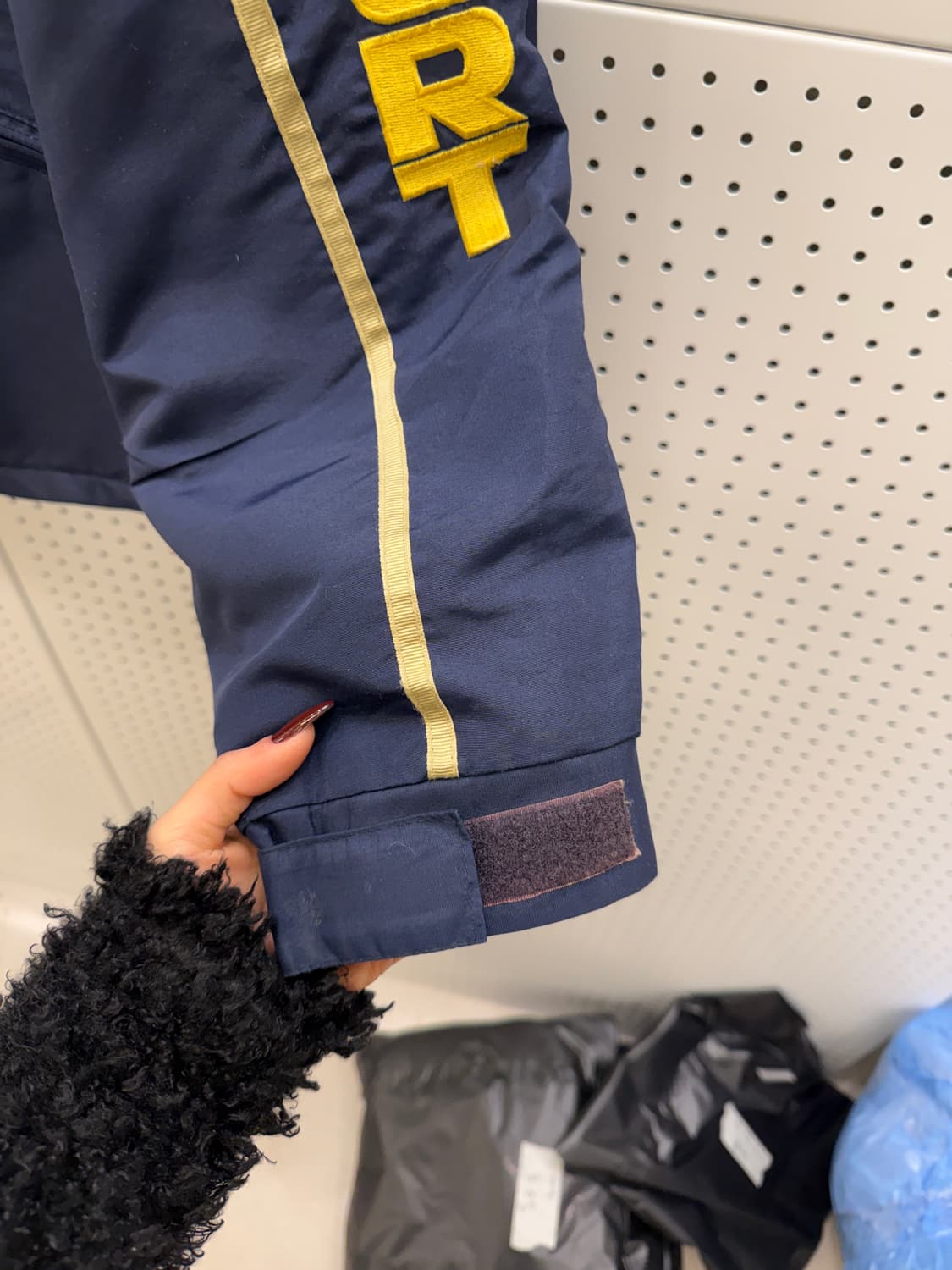 나이키 스포츠 빅스우시 패딩 트랙 자켓 U1094 상품이미지4