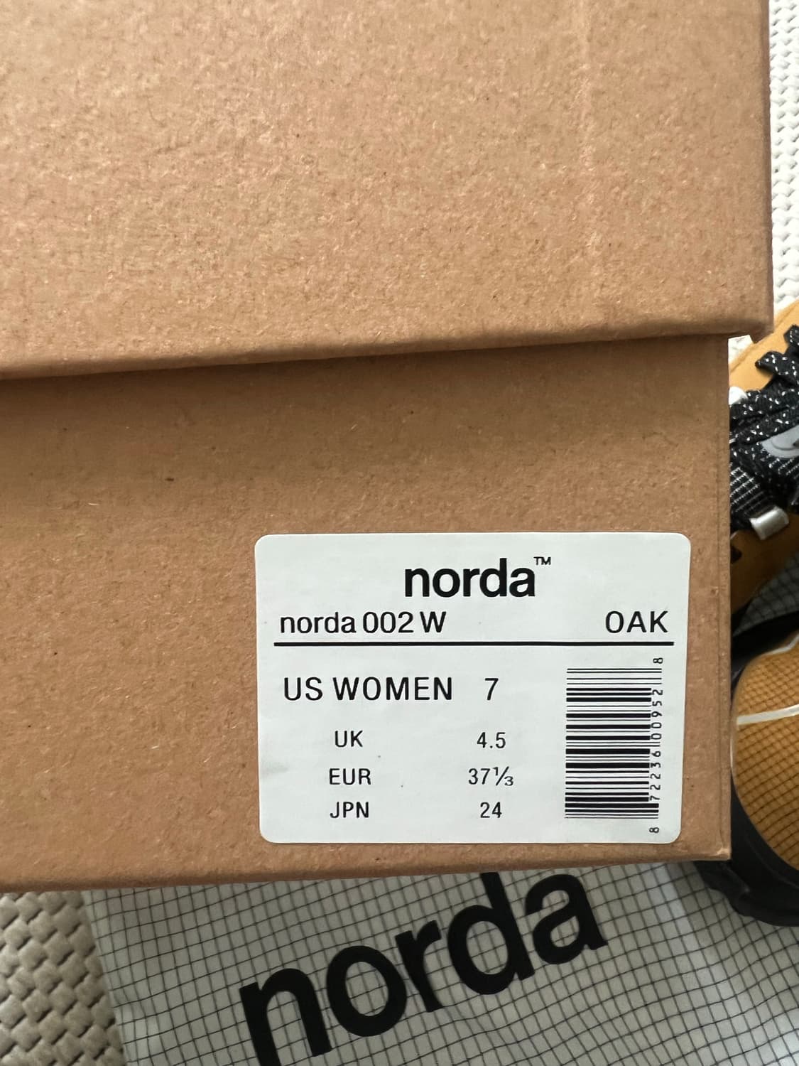 Norda 002 oak us7 240 상품이미지5
