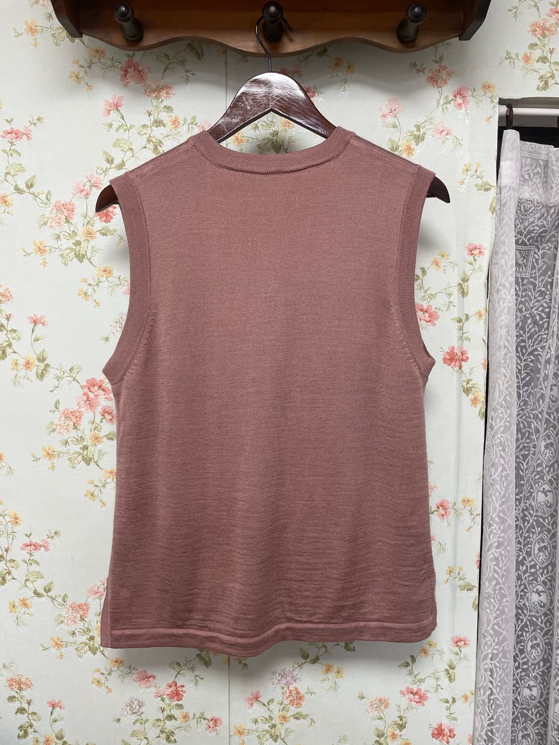 포켓 니트 베스트 상품이미지2