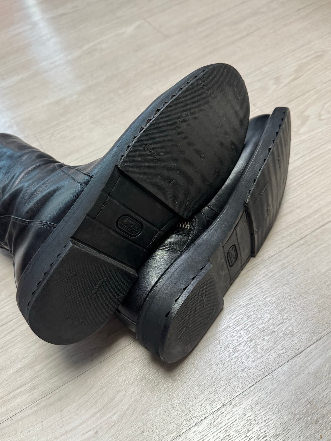 릭오웬스 13-14시즌 사이드집업 부츠 42 상품이미지6