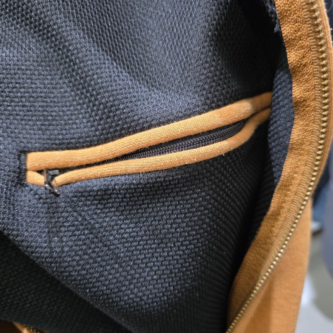 칼하트 써멀 후드집업 브라운 상품이미지5