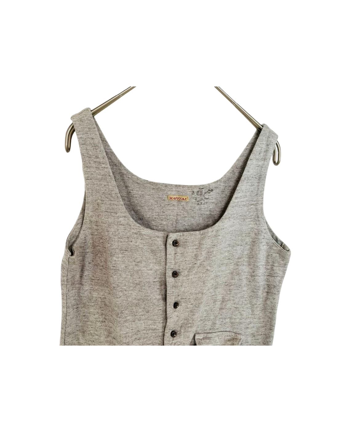 캐피탈 밀리터리 슬리브리스 베스트 상품이미지2