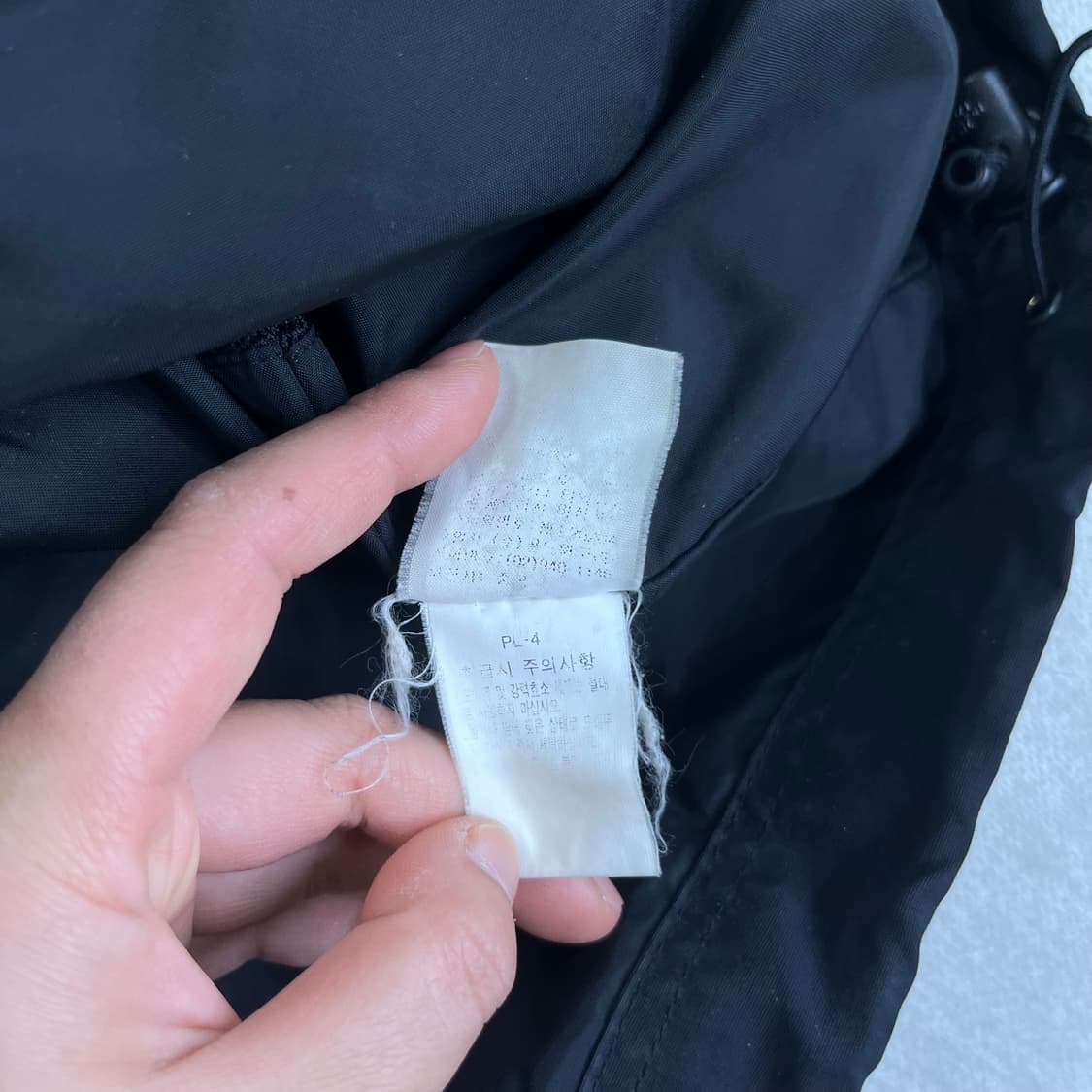 105 노스페이스 사이드 라인 바람막이 자켓 상품이미지7