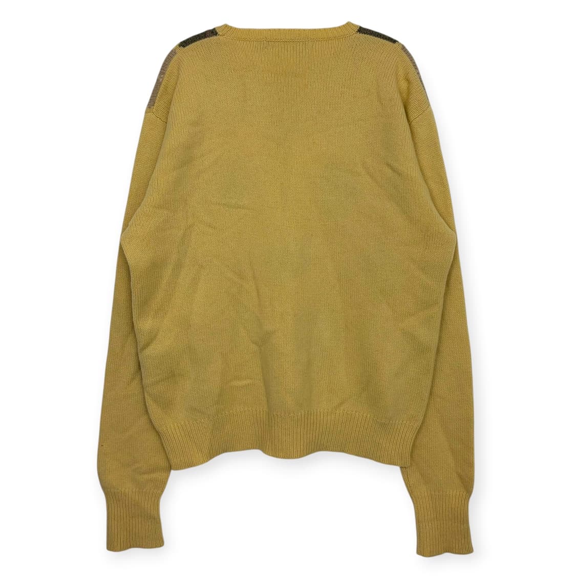 폴로 랄프로렌 아가일 패턴 니트 티셔츠 상품이미지7