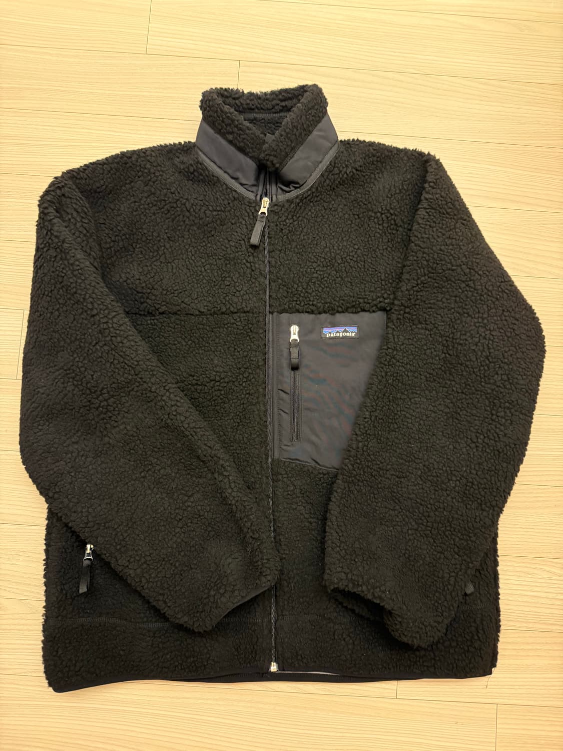 파타고니아 레트로 X 후리스 블랙  상품이미지1