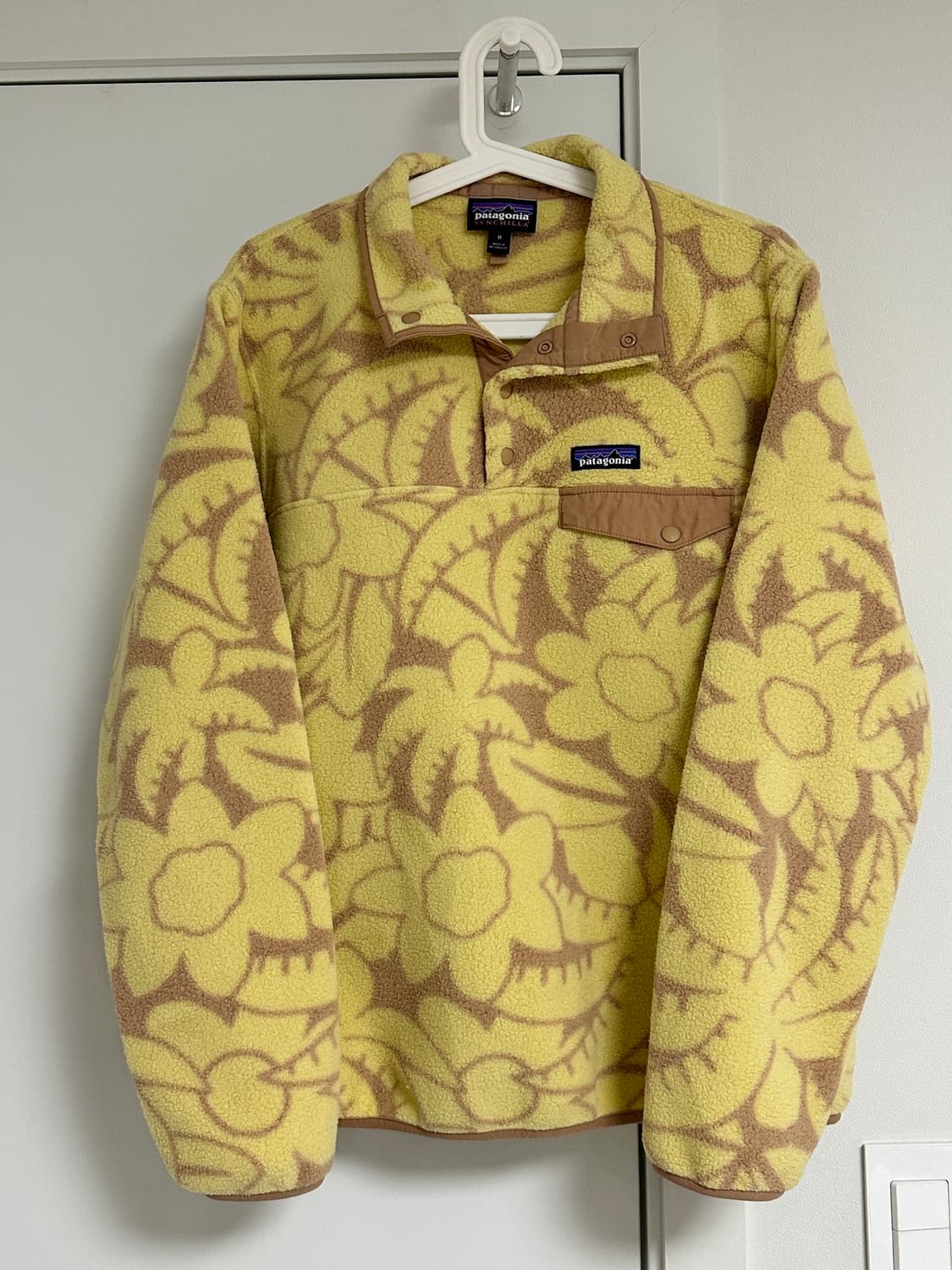 파타고니아 신칠라 플라워 패턴 상품이미지1