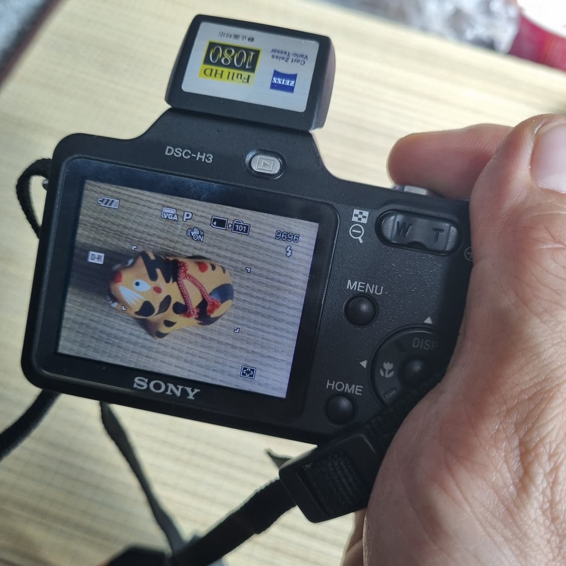 일본 소니 빈티지 디카 바디A급 완벽작동 콤팩트사이즈 DSC-H3 카메라 상품이미지6