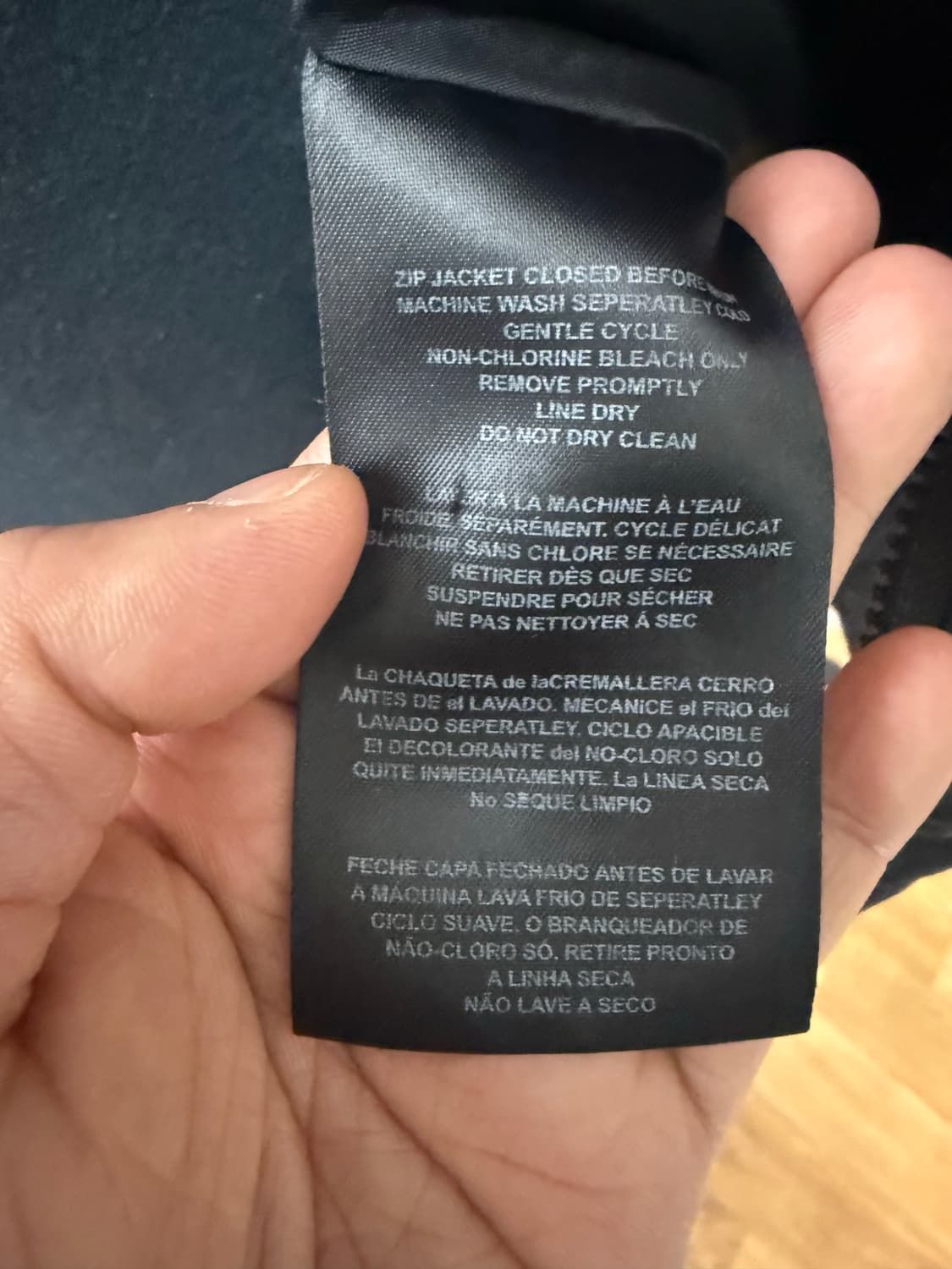 [M] 할리 데이비슨 레이싱 나일론 자켓 상품이미지4