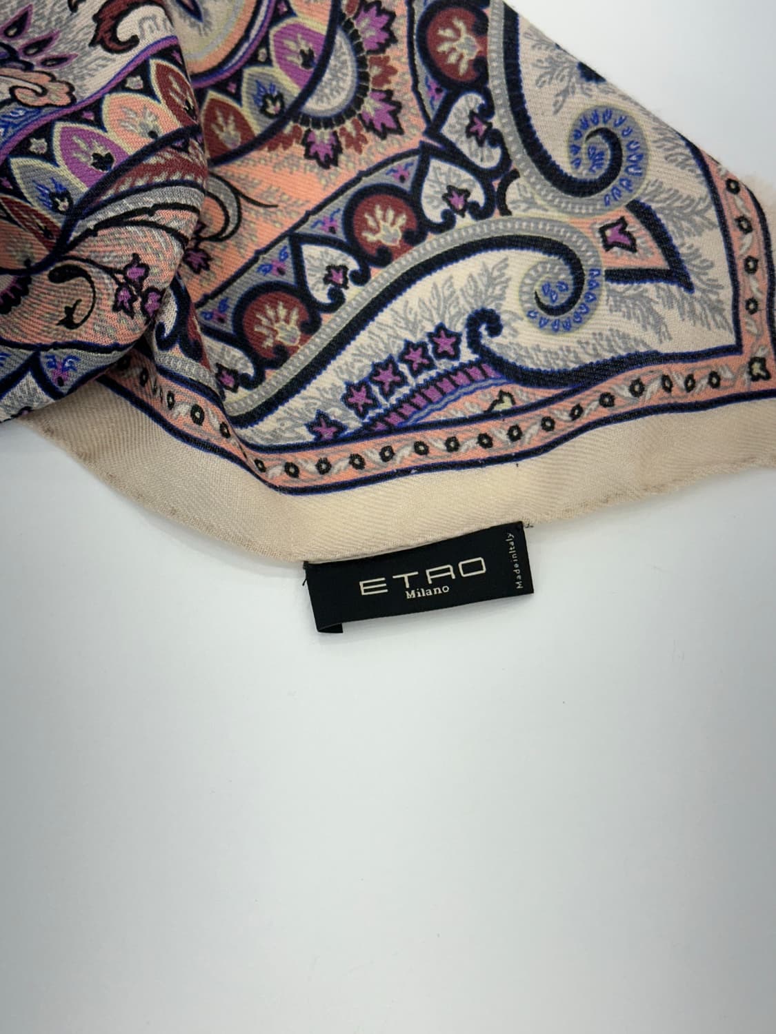 에트로 울 실크 숄 머플러 상품이미지6