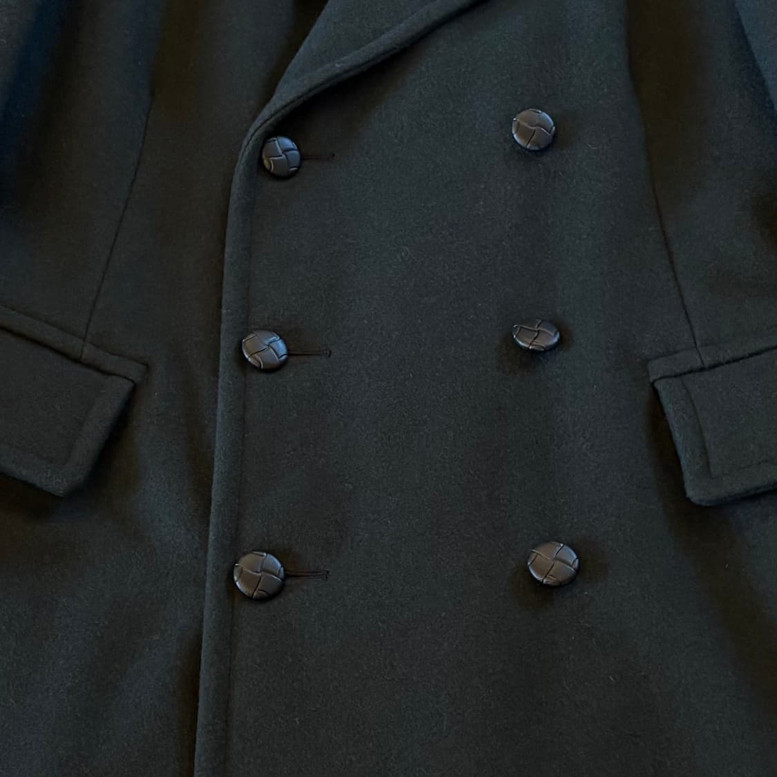 [102-105] 60s 캐나다군 ( C.F. ) 멜튼 울 오버코트 상품이미지4